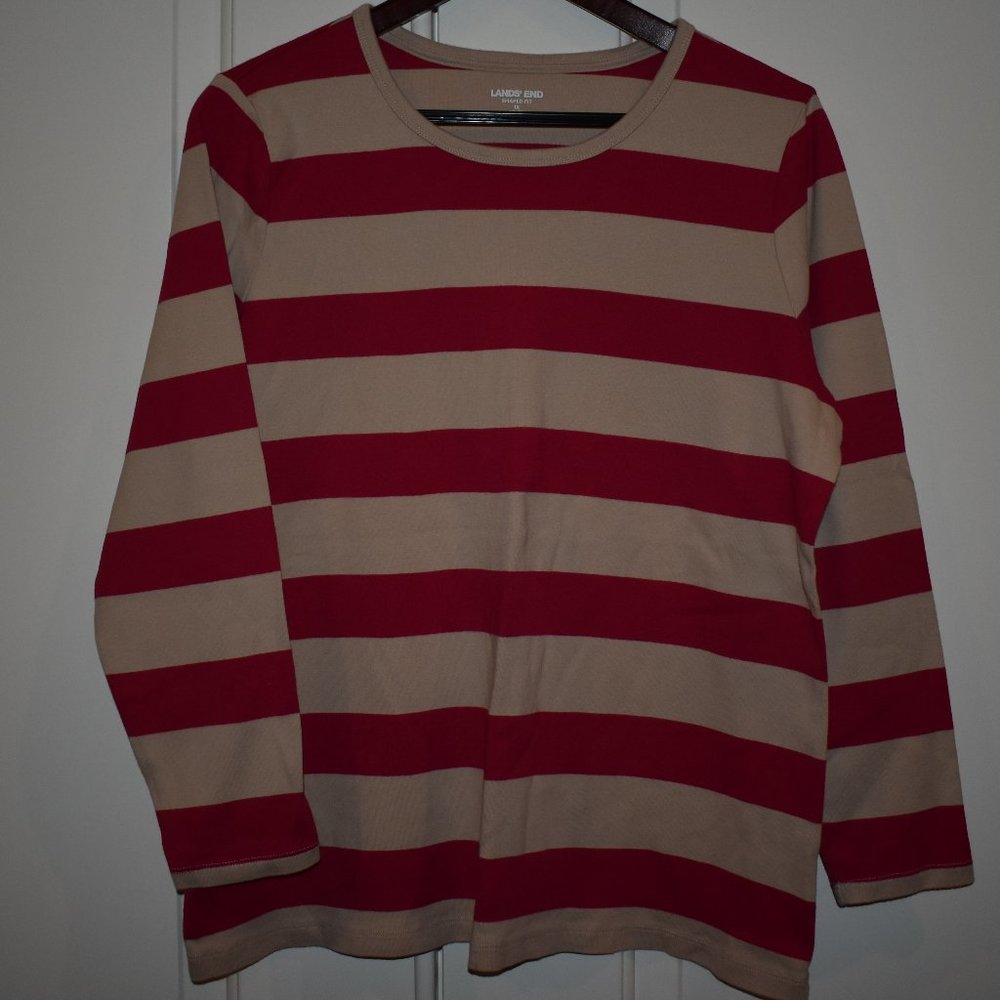 Lands' End Rugby Style Shirt